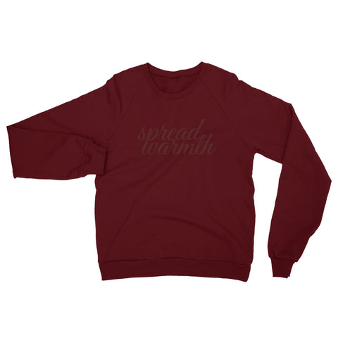 Spread Warmth Raglan Sweatshirt (unisex)