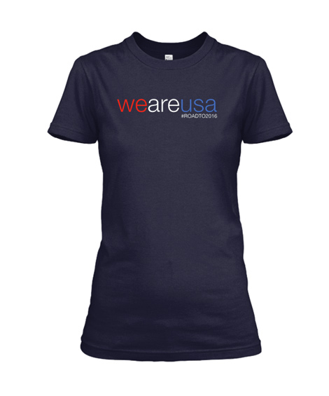 weareusa Women's shirt